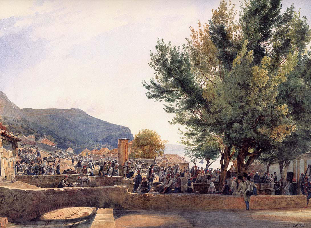 The Bazar of Ragusa 